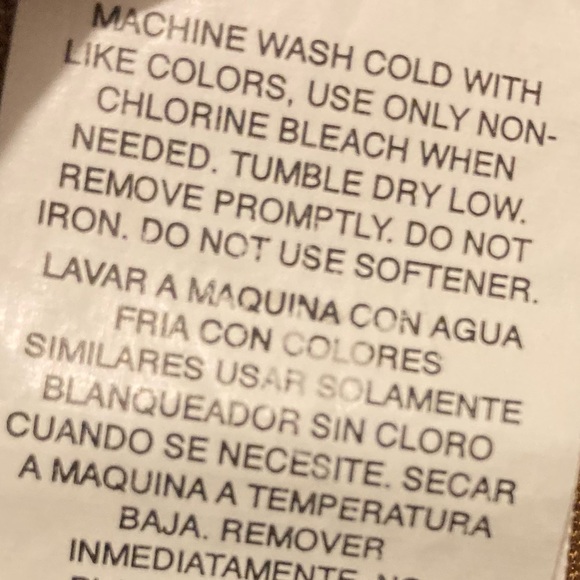 Wrangler Workwear Men’s Medium Dark Navy Short Sleeve Performance Tee - Picture 7 of 7